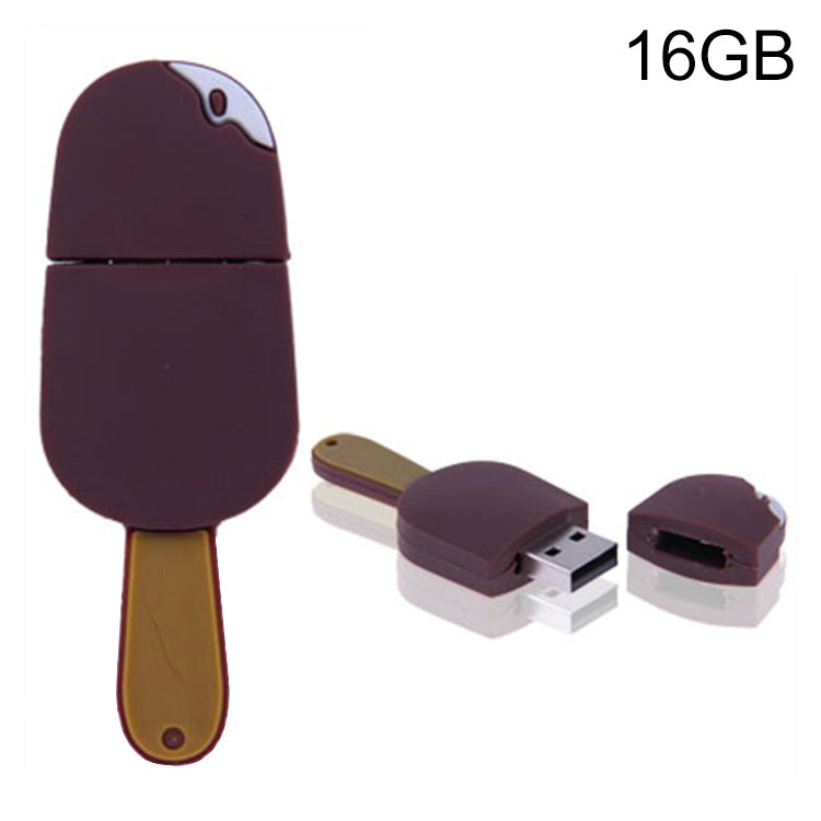 Disco flash USB stile gelato da 16 GB, 16GB