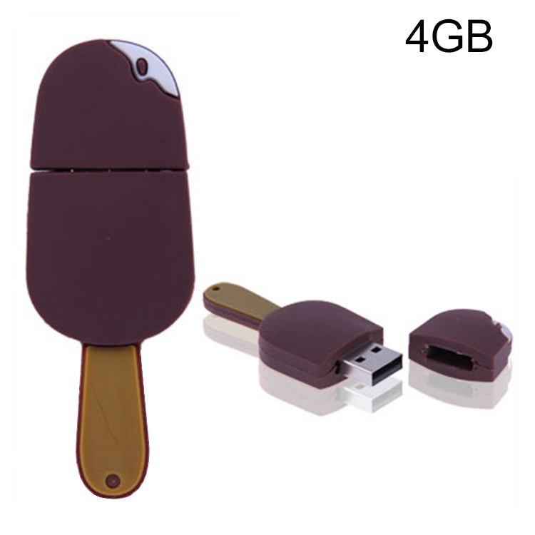 Disco flash USB stile gelato da 4 GB, 4GB