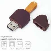 Disco flash USB stile gelato, 2GB
