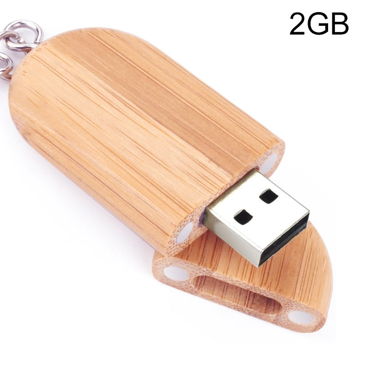 Disco flash USB in legno da 8 GB USB 2.0