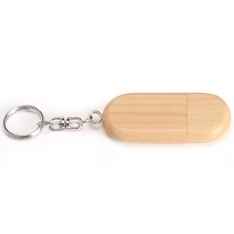 Disco flash USB in legno da 8 GB USB 2.0