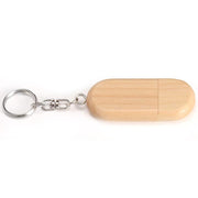 Disco flash USB in materiale legno da 8 GB, 2GB, 4GB, 8GB