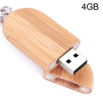 Disco flash USB in legno da 8 GB USB 2.0