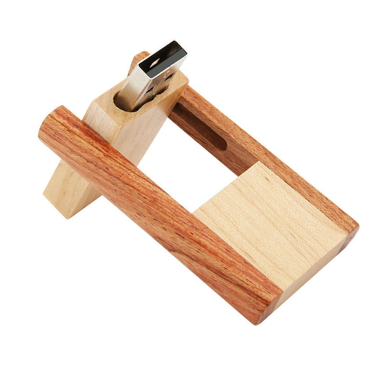 Disco flash USB in materiale legno da 8 GB, 2GB, 4GB, 8GB