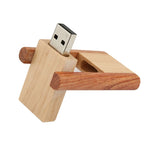 Disco flash USB in materiale legno da 8 GB, 2GB, 4GB, 8GB