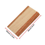 Disco flash USB in materiale legno da 8 GB, 2GB, 4GB, 8GB