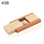 Disco flash USB in materiale legno da 8 GB, 2GB, 4GB, 8GB