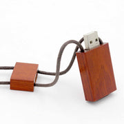 Disco flash USB serie Wood Material da 8 GB, 2GB, 4GB, 8GB