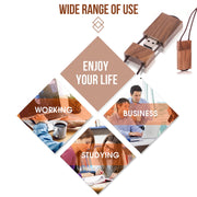 Disco flash USB serie Wood Material da 8 GB, 2GB, 4GB, 8GB