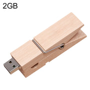 Disco flash USB stile clip in legno da 4 GB, 2GB, 4GB, 8GB