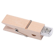 Disco flash USB stile clip in legno da 4 GB, 2GB, 4GB, 8GB