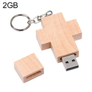 Disco flash USB stile croce di legno da 8 GB, 2GB, 4GB, 8GB