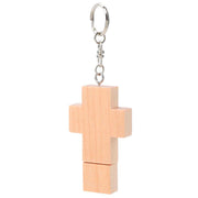 Disco flash USB stile croce di legno da 8 GB, 2GB, 4GB, 8GB