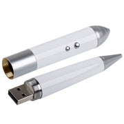 Disco flash USB 2.0 stile penna laser 3 in 1, 2GB, 4GB, 8GB