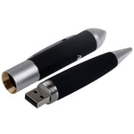 Disco flash USB 2.0 stile penna laser 3 in 1, 2GB, 4GB, 8GB