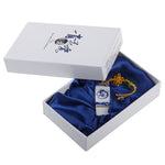 Chiavetta USB da 8 GB serie Porcellana Blu e Bianca, S-FD-1185A, S-FD-1185B, S-FD-1185C