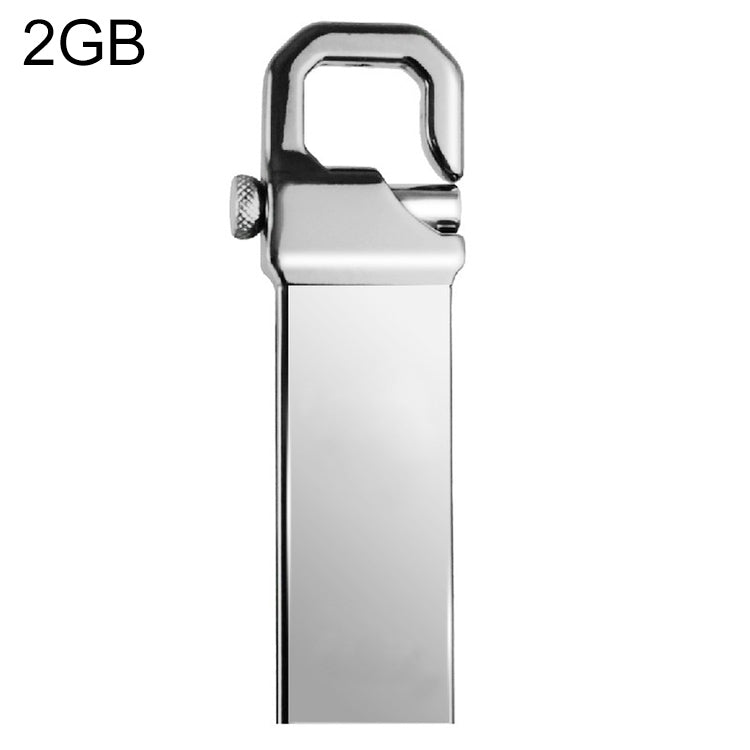Disco flash USB 2.0 stile portachiavi metallico da 4 GB, 2GB, 4GB, 8GB, 16GB, 32GB