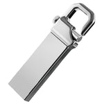 Disco flash USB 2.0 stile portachiavi metallico da 4 GB, 2GB, 4GB, 8GB, 16GB, 32GB