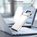 Disco flash USB 2.0 stile portachiavi metallico da 4 GB, 2GB, 4GB, 8GB, 16GB, 32GB