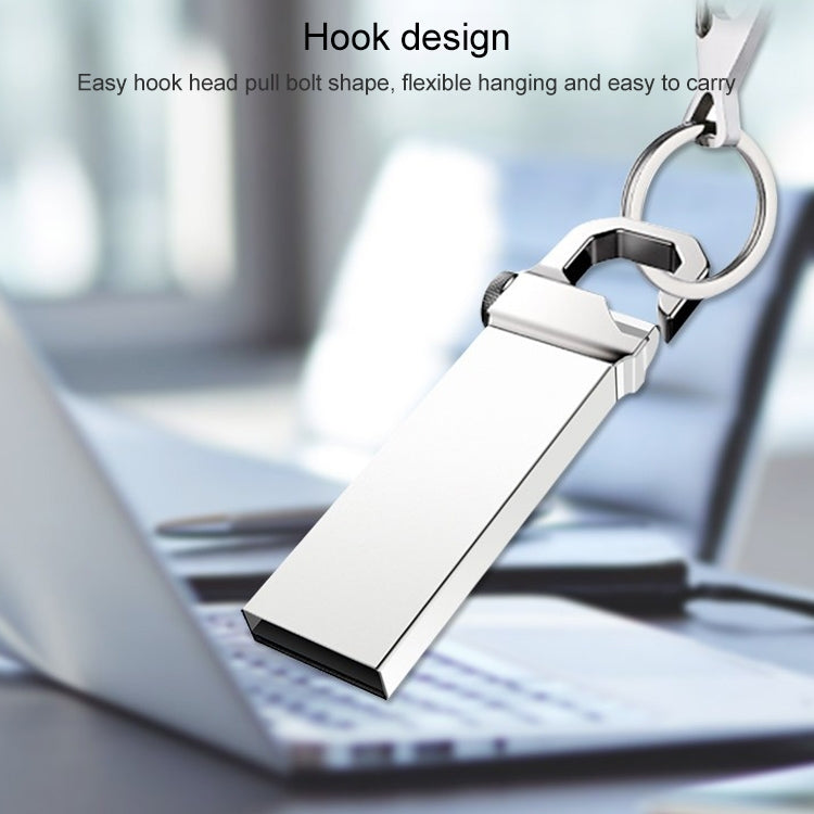 Disco flash USB 2.0 stile portachiavi metallico da 4 GB, 2GB, 4GB, 8GB, 16GB, 32GB