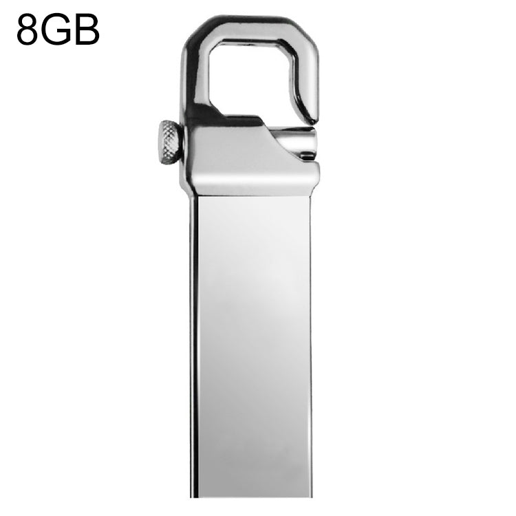Disco flash USB 2.0 stile portachiavi metallico da 4 GB, 2GB, 4GB, 8GB, 16GB, 32GB