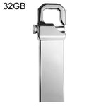 Disco flash USB 2.0 stile portachiavi metallico da 4 GB, 2GB, 4GB, 8GB, 16GB, 32GB