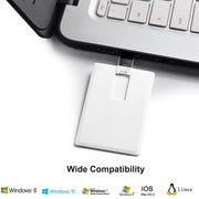 Disco flash USB con scheda da 8 GB (design personalizzabile, MOQ: 100 pezzi), 2GB, 4GB, 8GB