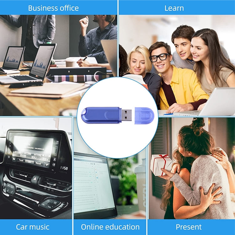 Disco flash USB da 4 GB, 4GB (Blue)