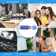 Disco flash USB da 4 GB, 4GB (Blue)