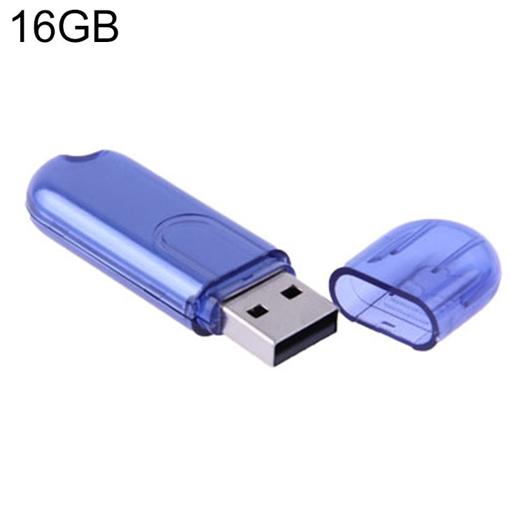 Disco flash USB da 16 GB, 16GB (Blue)