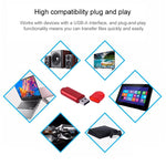 Disco flash USB da 2 GB, 2GB (Red)
