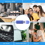 Disco flash USB da 8 GB, 8GB (Blue)