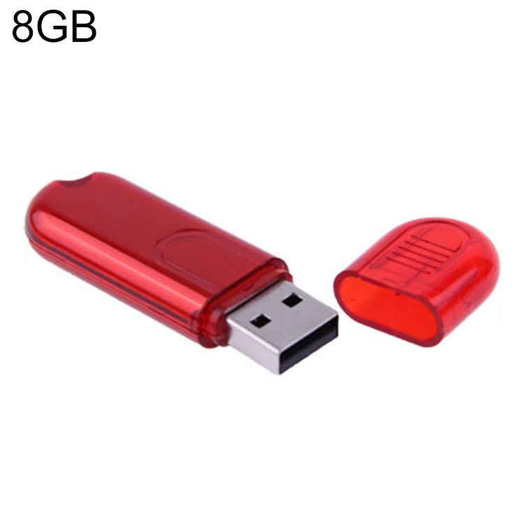 Disco flash USB da 8 GB, 8GB (Red)