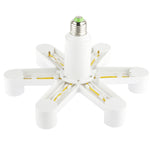 Convertitore portalampada E27 Convertitore adattatore lampadina portalampada 1 giro 7 (E27).