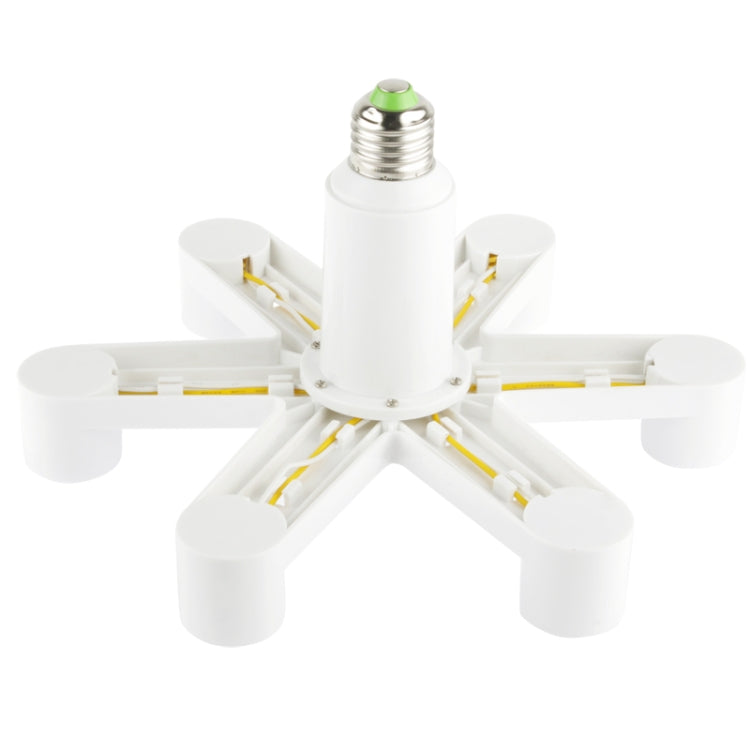 Convertitore portalampada E27 Convertitore adattatore lampadina portalampada 1 giro 7 (E27).