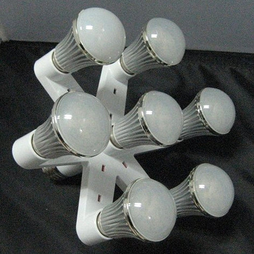 Convertitore portalampada E27 Convertitore adattatore lampadina portalampada 1 giro 7 (E27).