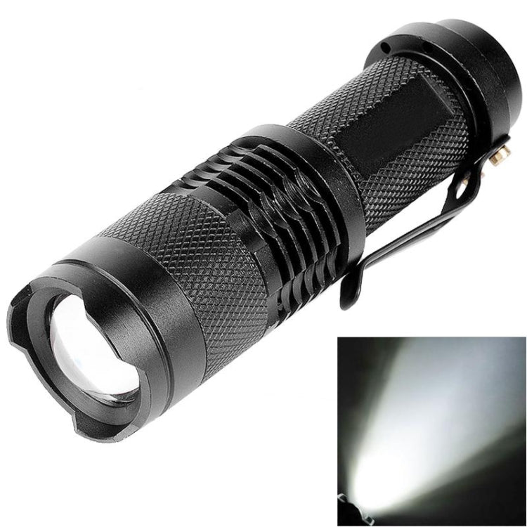 CREE Q3-WC LED, modalità singola, luce bianca, con clip