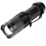 CREE Q3-WC LED, modalità singola, luce bianca, con clip