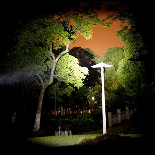 CREE Q3-WC LED, modalità singola, luce bianca, con clip