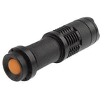 CREE Q3-WC LED, modalità singola, luce bianca, con clip