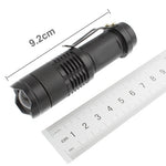 CREE Q3-WC LED, modalità singola, luce bianca, con clip