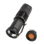 CREE Q3-WC LED, modalità singola, luce bianca, con clip