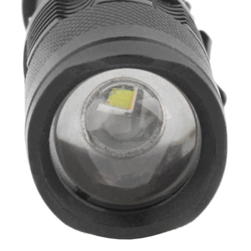 CREE Q3-WC LED, modalità singola, luce bianca, con clip