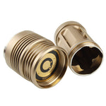3 modalità, 3 LED CREE XM-L T6, flusso luminoso: 2000 lm, lunghezza: 135 mm