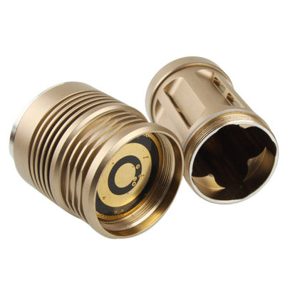 3 modalità, 3 LED CREE XM-L T6, flusso luminoso: 2000 lm, lunghezza: 135 mm