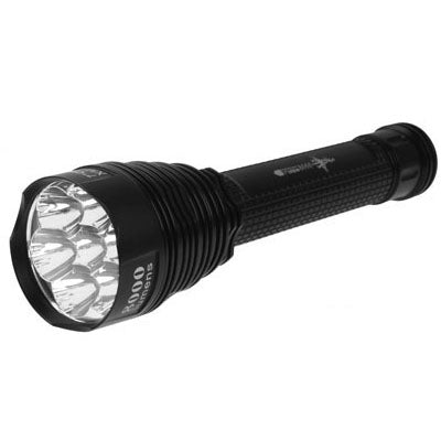 Torcia LED 7x Cree XM-L T6 8000 lumen 24,5-30,5 cm