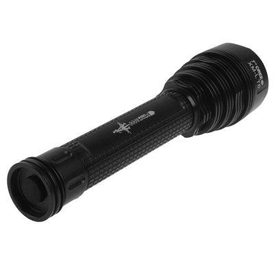 5 modalità, 7x Cree XM-L T6, Flusso luminoso: 8000lm, Lunghezza: 24,5 / 30,5 cm