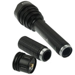 5 modalità, 7x Cree XM-L T6, Flusso luminoso: 8000lm, Lunghezza: 24,5 / 30,5 cm