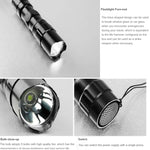 Mini torcia a LED da 3 W con cinturino