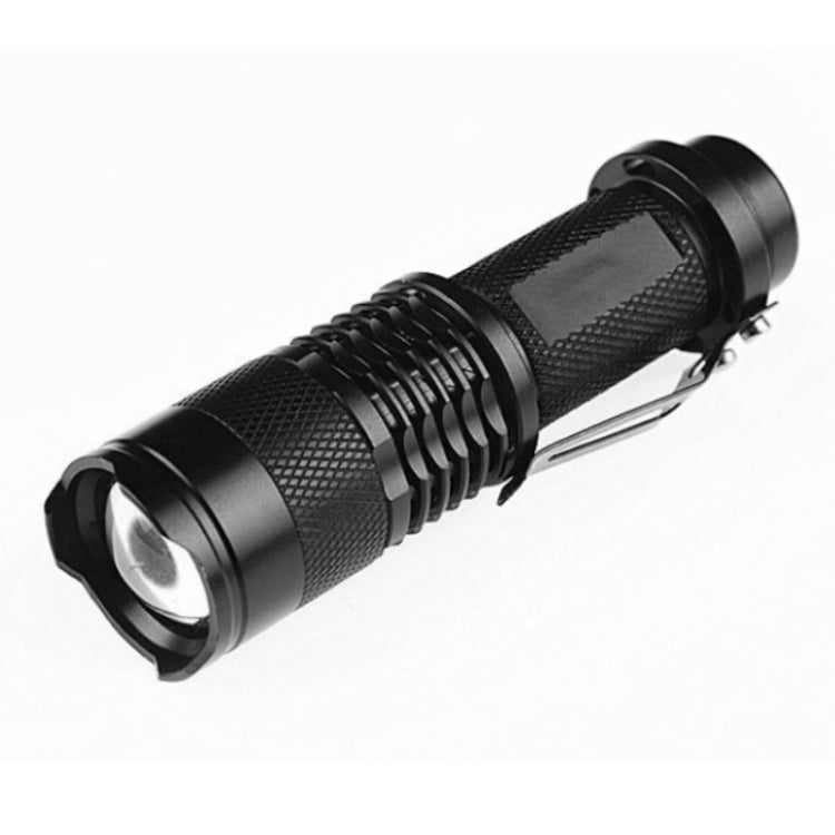 3 modalità, LED Cree XM-L T6, flusso luminoso: 1000 lm, lunghezza: 11,5 cm